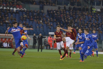 Roma, Perotti firma il gol più bello della 24/a giornata