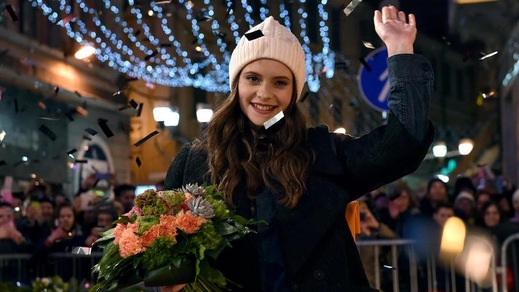 Sanremo: Francesca Michielin rimonta in quota