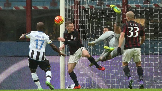 Serie A, Donnarumma insuperabile: il Milan sogna il terzo posto