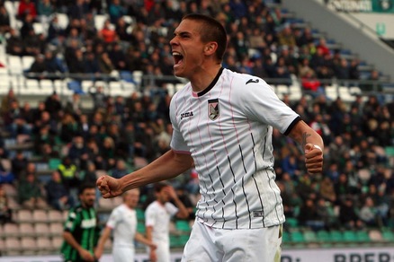 Serie A Palermo, Djurdjevic: «Il gol è una liberazione»