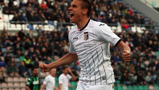 Serie A Palermo, Djurdjevic: «Il gol è una liberazione»