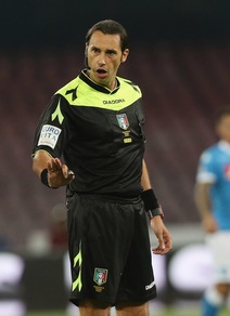 Lazio, Gervasoni arbitra la sfida col Verona