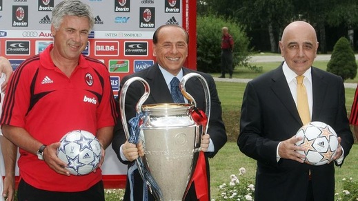 Berlusconi, trent'anni di Milan