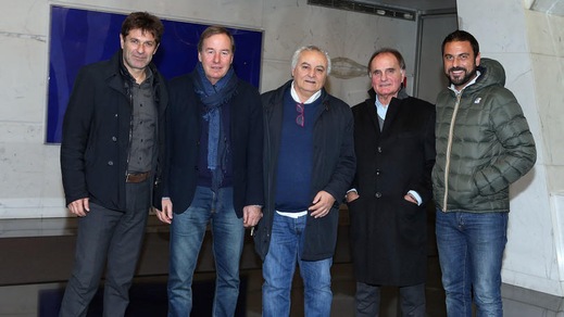 Lazio, i grandi ex: «Lotito, ora parla ai tifosi»