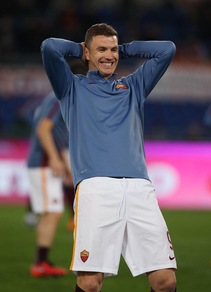 Roma, Dzeko annuncia la nascita dell'account bosniaco