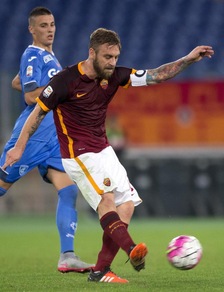 Roma, De Rossi e Torosidis a parte. Botta per Rudiger