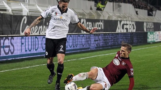 Serie B Salernitana, per Ronaldo lesione al menisco