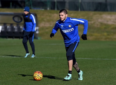 Serie A Inter, Icardi salta la seduta per un problema intestinale