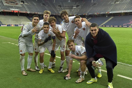 Roma, 4-0 al Salisburgo: la Primavera agli ottavi di Youth League