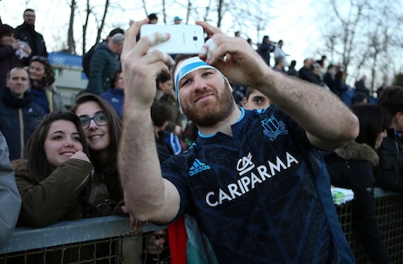 Rugby, che festa al raduno della Nazionale!