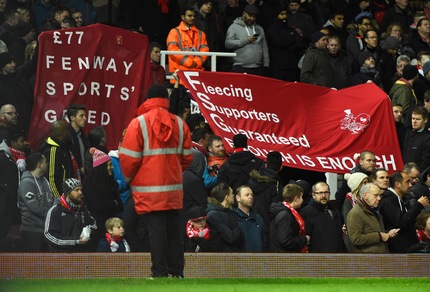 Premier League: il prezzo dei biglietti non cambia, scuse ai tifosi del Liverpool