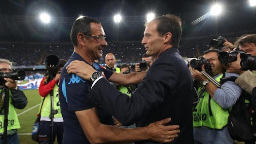 Serie A, Napoli e Juve fanno il pieno in quota