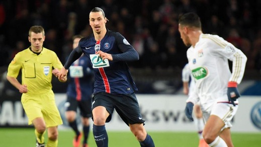 Coppa di Francia: il Psg annienta il Lione, 3 a 0