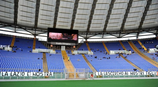 Serie A Lazio, all’Olimpico persi oltre 4 milioni