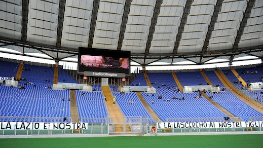 Serie A Lazio, all’Olimpico persi oltre 4 milioni