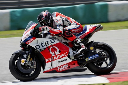 MotoGp Pramac, Redding: «Mi sento di nuovo in gioco»