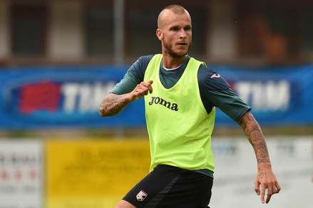 Serie A Palermo, ricaduta Struna: trauma alla caviglia