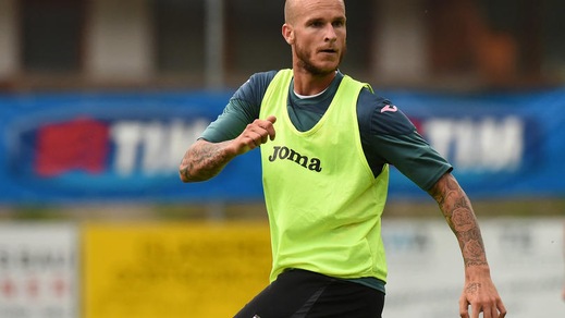 Calciomercato Carpi, Struna: «Volevo lasciare Palermo già a gennaio»