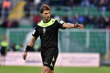 Roma, Tagliavento arbitra la sfida col Carpi