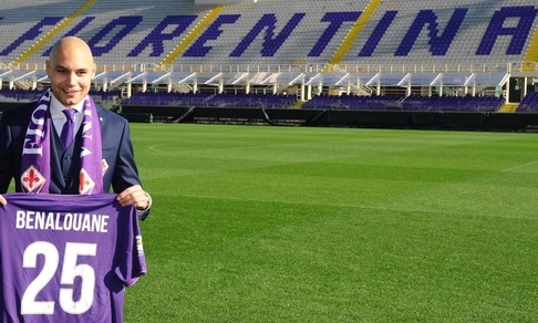 Fiorentina, Benalouane in maglia viola: la presentazione ufficiale al Franchi