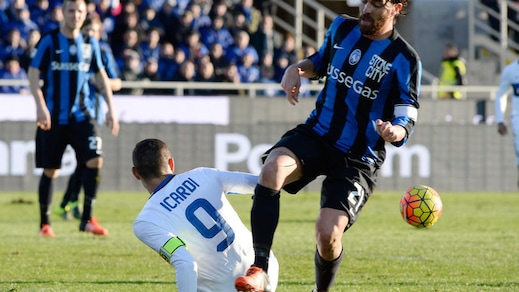 Serie A Atalanta, per Cigarini allenamento in gruppo