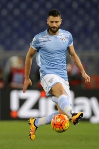 Lazio, Candreva parte dalla panchina contro il Verona