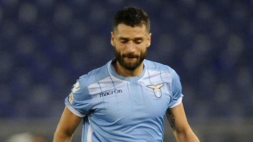 Lazio, Candreva parte dalla panchina contro il Verona