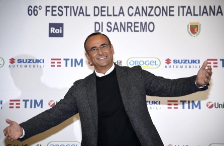Sanremo 2016, ecco i guadagni: a Carlo Conti 550 mila euro