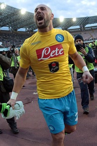 Serie A Napoli, Reina: «Juventus? L'importante è vincere a maggio»