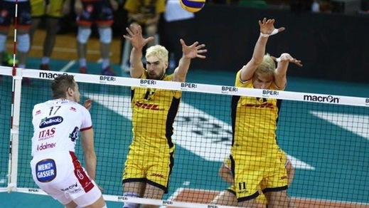 Volley: Superlega, Trento si prende la rivincita su Modena