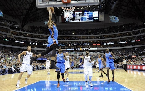 Westbrook esalta i Thunder, Durant da All Star Game