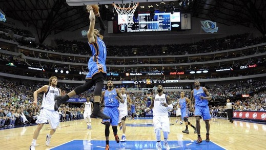 Westbrook esalta i Thunder, Durant da All Star Game