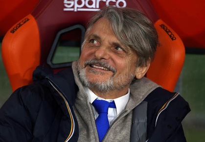 Ferrero ira contro un giornalista