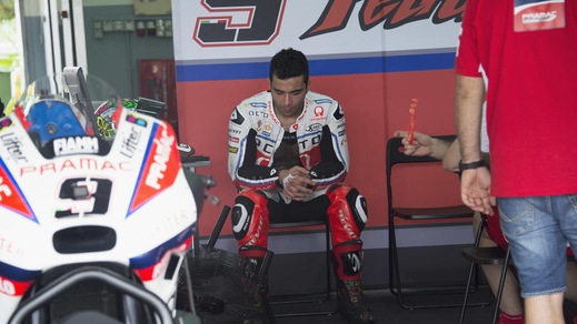 MotoGp, Petrucci: «Mi aspetto sorprese nelle prime gare»