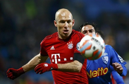 Bundesliga Bayern Monaco, uragano su Robben: accuse di simulazione