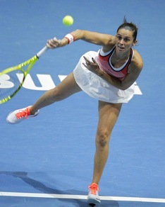 Tennis: Roberta Vinci in semifinale a San Pietroburgo