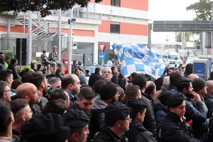 Serie A, il Napoli parte per Torino: ovazione dei tifosi!