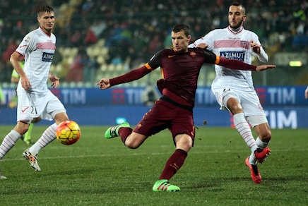 Serie A, Carpi-Roma in diretta: 1-3