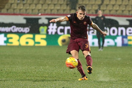 Digne: «Più felice per la vittoria che per il gol»