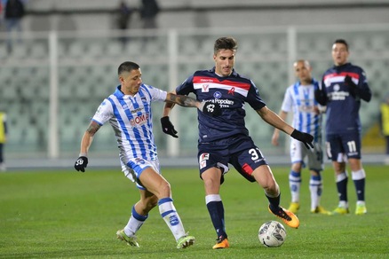 Serie B, Pescara-Vicenza: 1-1. Lapadula salva Oddo