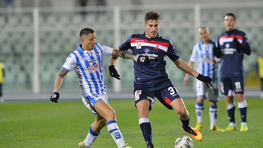 Serie B, Pescara-Vicenza: 1-1. Lapadula salva Oddo
