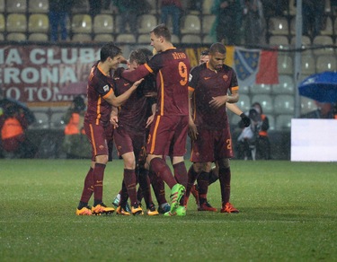 Serie A, Carpi-Roma 1-3: finalmente Dzeko, quarta vittoria di fila per i giallorossi