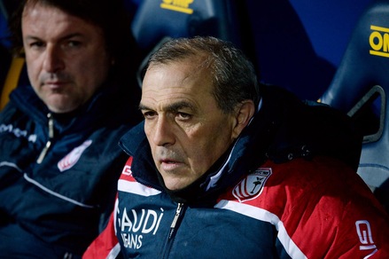 Serie A Carpi, Castori: «Non mi aspettavo una Roma così in forma»