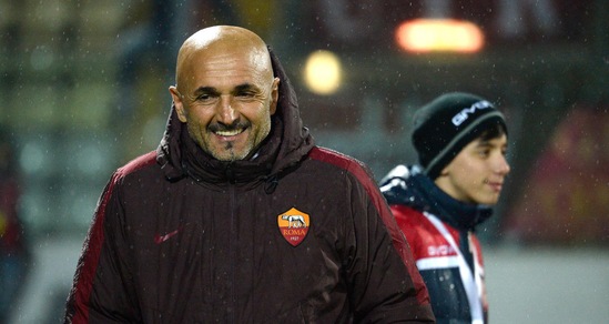 Carpi-Roma, Spalletti carica: «E ora pensiamo al Real Madrid»
