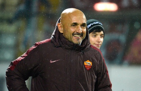 Champions League, Roma-Real Madrid - Spalletti ad AS: «Totti? Io alleno la Roma, non lui»
