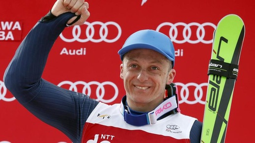 Sci Cdm, Blardone è terzo a Naeba: ultima stagione per l'azzurro