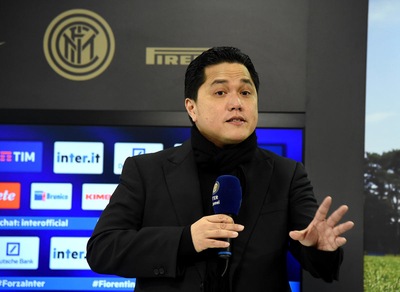 Serie A Inter, pranzo di lavoro tra Thohir e Tronchetti Provera