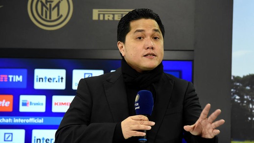 Serie A Inter, pranzo di lavoro tra Thohir e Tronchetti Provera