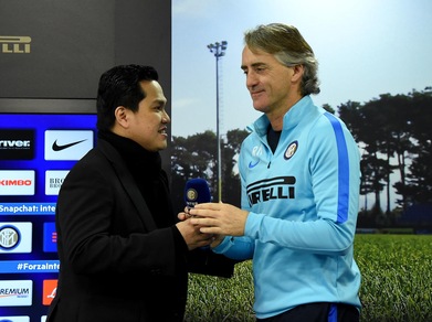 Inter, Thohir: «Con Moratti e Mancini tutto a posto»