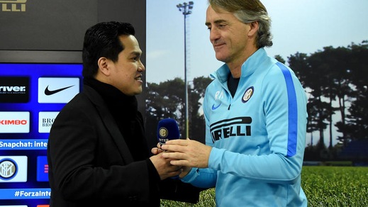 Inter, Thohir: «Con Moratti e Mancini tutto a posto»